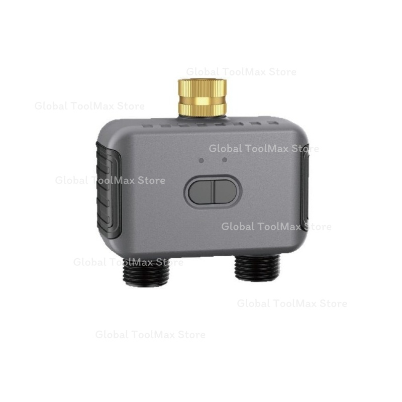 Timer Dual Outlet - Bluetooth Smart 2-Way Irrigation Valve Timer