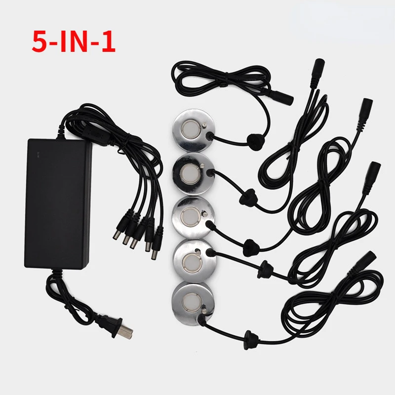 5-in-1 Mist Maker Fogger Ultra - đánh giá và giá Terrarium Fogger Ultrasonic