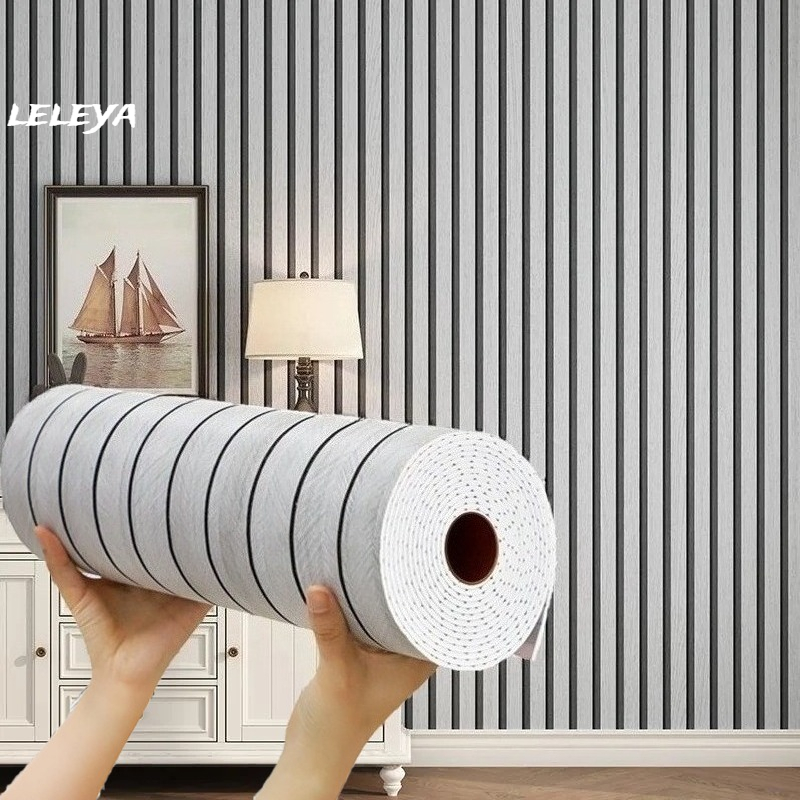 Self Adhesive Wood Grain Wall  - đánh giá và giá Pvc Panel Background